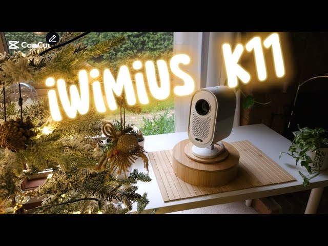 iWiMiUS K11 Projector - A Detailed Look - YouTube