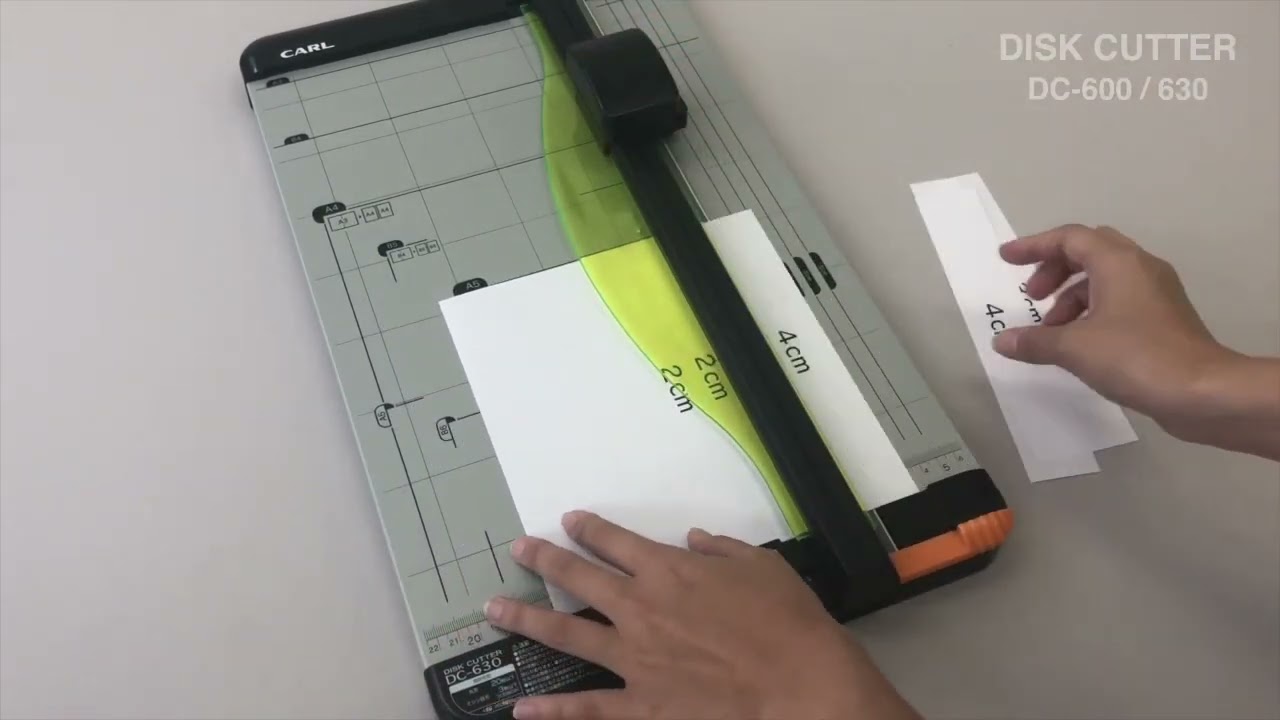 ヨドバシ.com - カール CARL ディスクカッター 裁断機 ペーパー