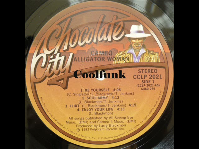 Cameo - Flirt (Funk 1982) - YouTube