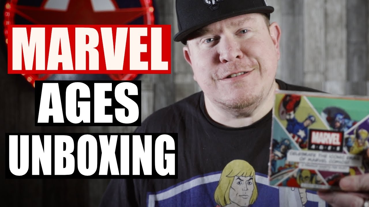 Upper Deck Marvel Ages 2020 Trading Cards Hobby Box Break - YouTube