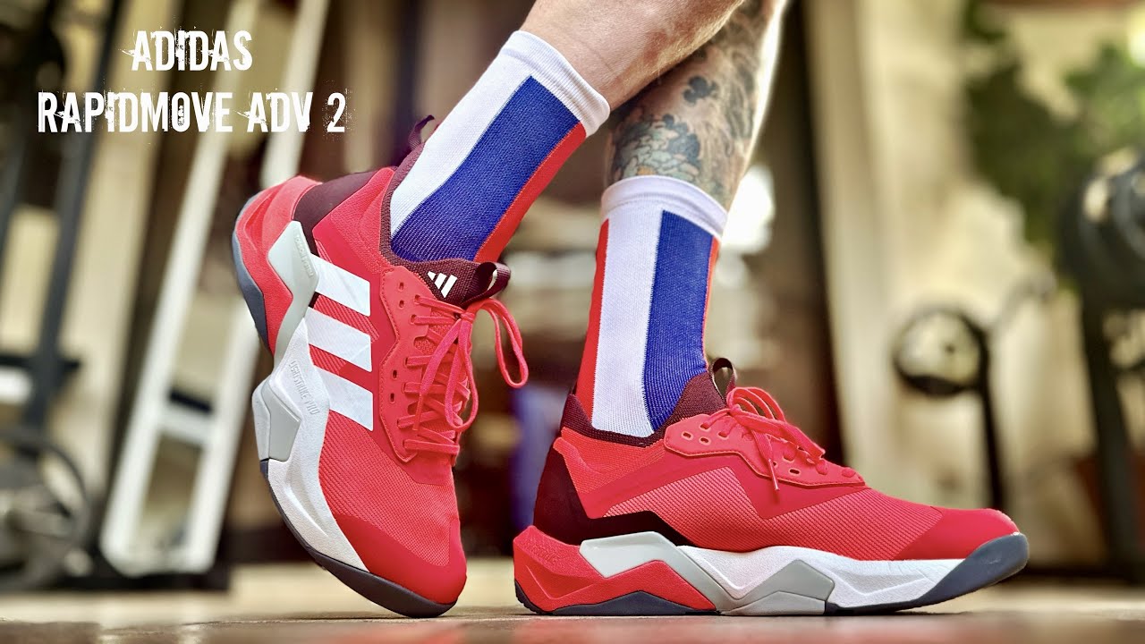 REVIEW #641: ADIDAS RAPIDMOVE ADV 2 - YouTube