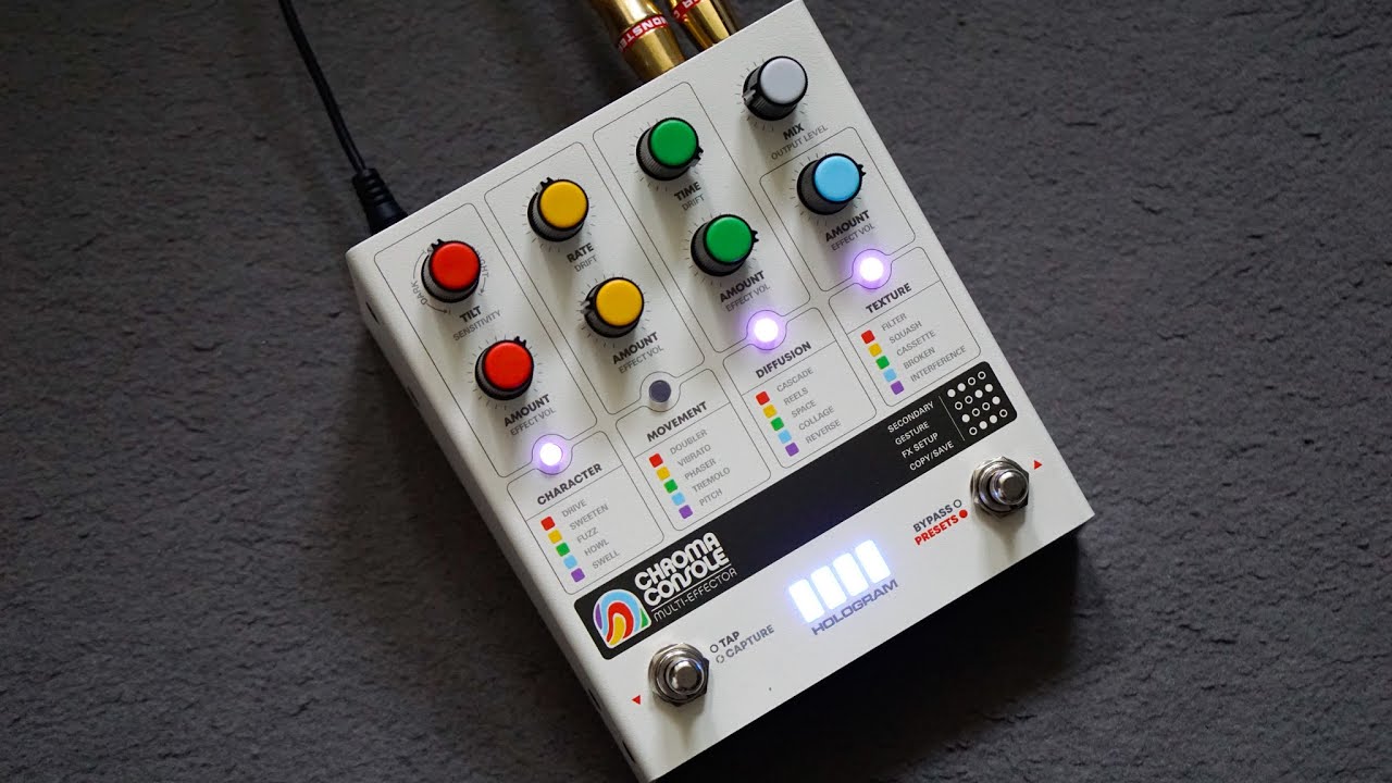 Hologram - Chroma Console - YouTube