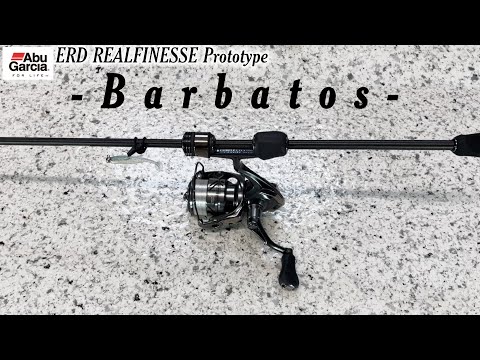 ABU GARCIA REALFINESSE Prototype - BARBATOS - - YouTube