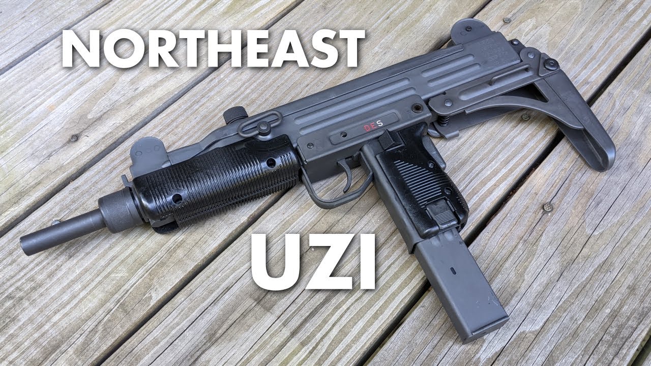 Maruzen Micro Uzi Pistol / Type U GBB Review - YouTube