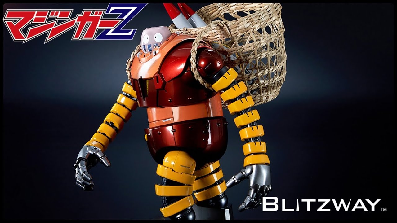 Mazinger Z - BOSS BOROT (CARBOTIX Series) BLITZWAY / 5Pro - YouTube