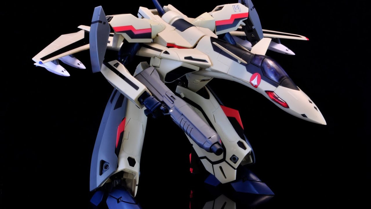 Arcadia YF-19 with Fast Pack 1/60th scale Review ( formally Yamato