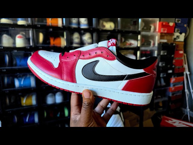 AIR JORDAN 1 LOW CHICAGO REVIEW!!! GLAD THEY BRINGING THESE BACK