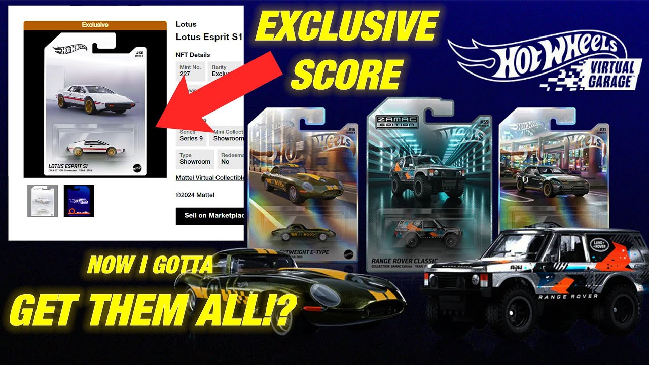 Porche 962 NFT Hotwheels - YouTube