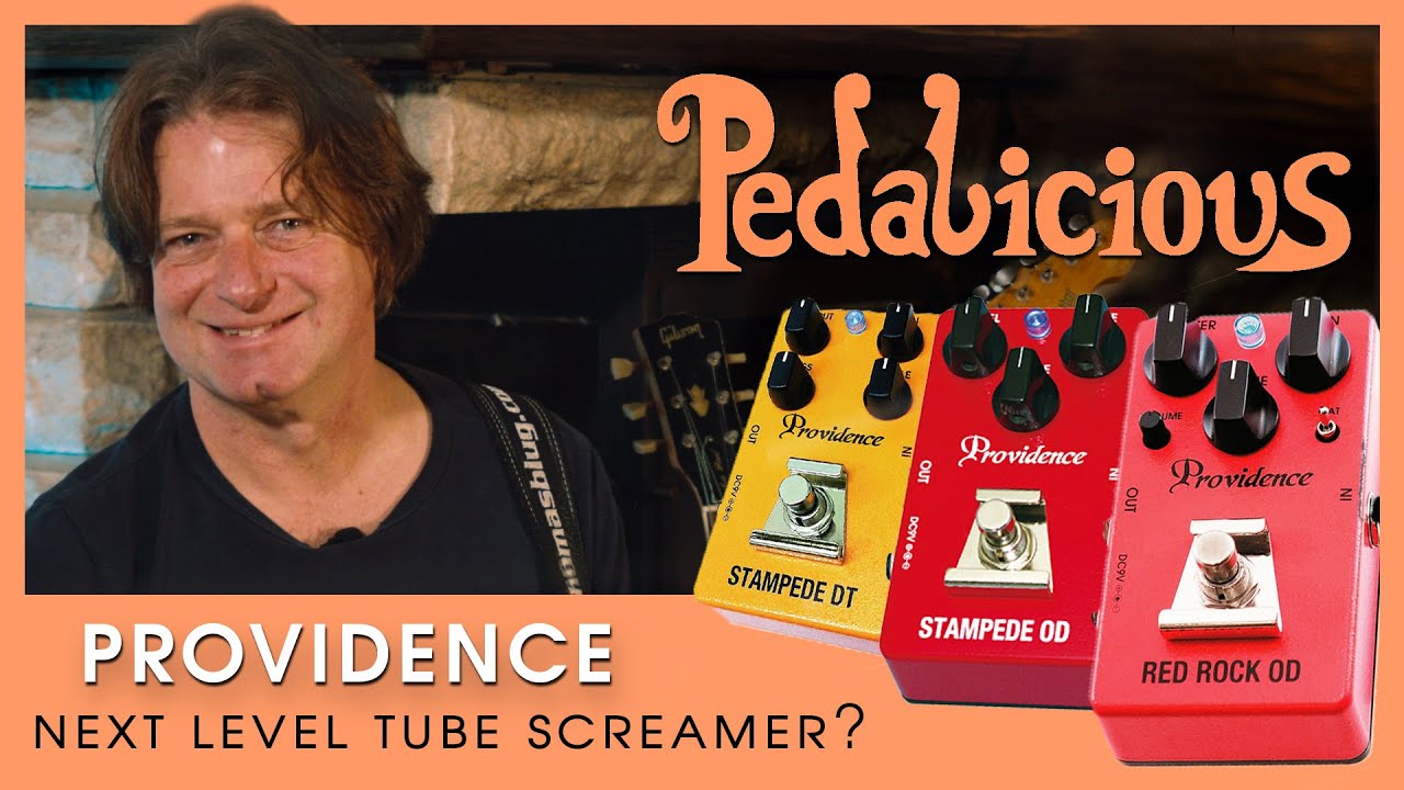 Taking the tube screamer to the next level: Providence Red Rock OD