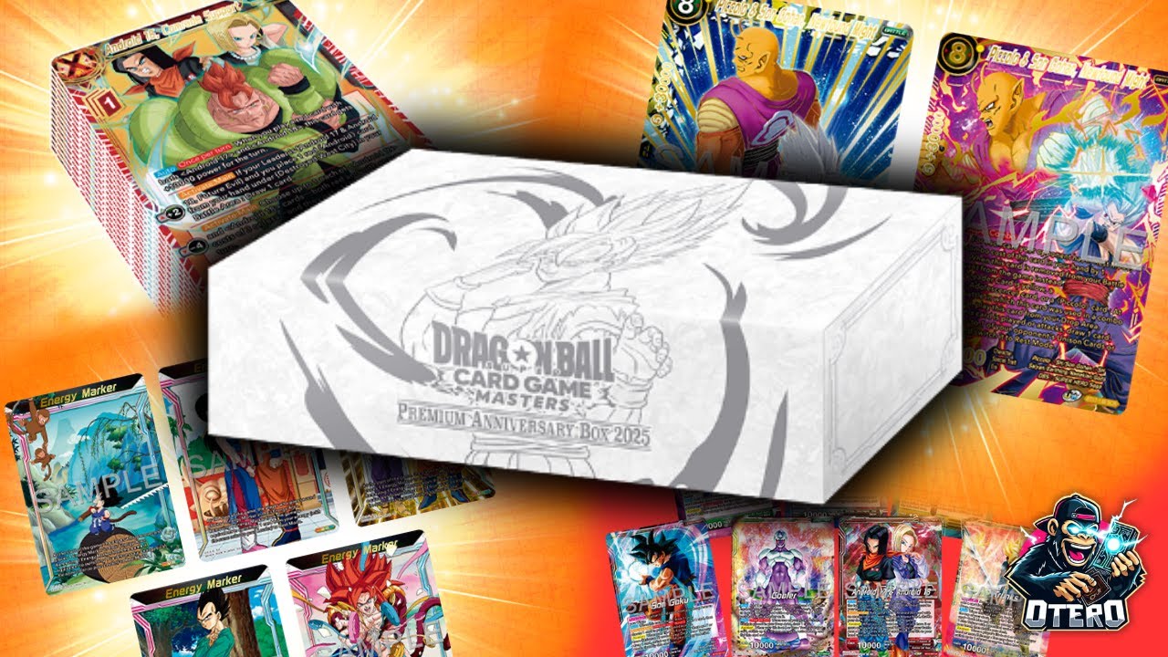 PREMIUM ANNIVERSARY BOX 2025 - QUE CONTIENE?? | DRAGON BALL SUPER