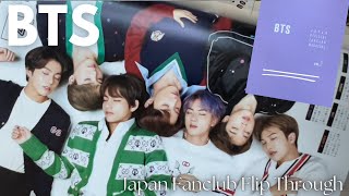 BTS Japan Fanclub Magazine Vol. 7 Flip Through - YouTube