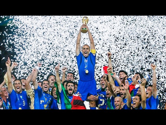 ITALY ○ Road to the World Cup Victory - 2006 - YouTube