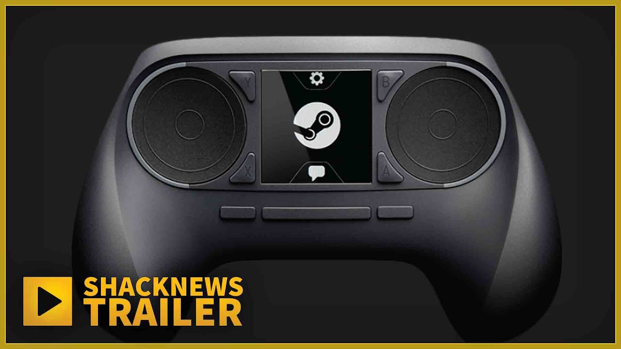 Introducing the Steam Controller - YouTube