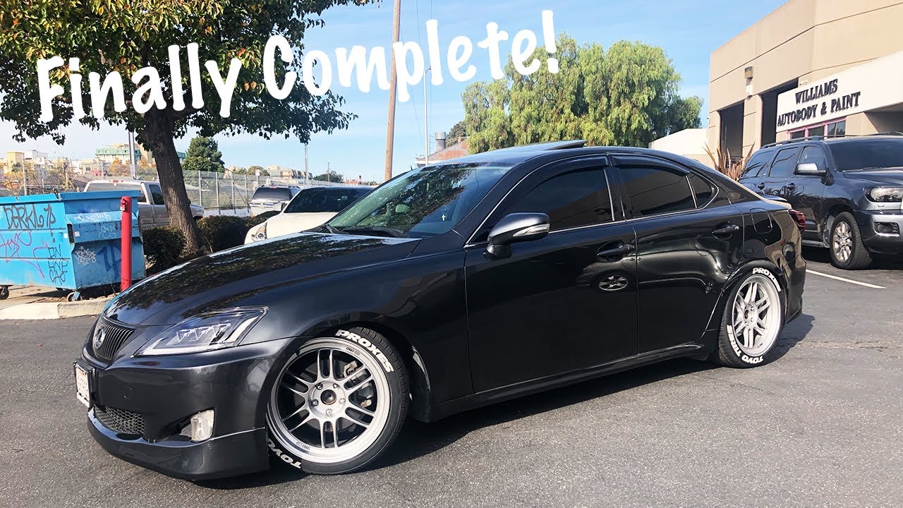 Tinting The Lexus! | Lexus IS250 - YouTube