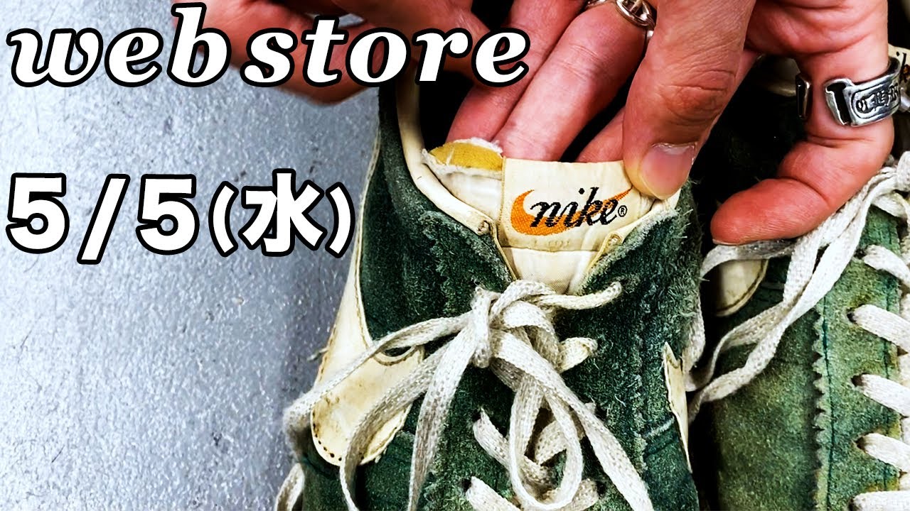 ベルベルジン web store！501xx・ナイキ筆記体オレンジスウォッシュ