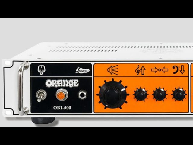 Orange OB1-500 - What Does it Sound Like? - YouTube