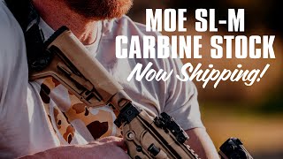 MAGPUL MOE® SL-M Carbine Stock – Mil-Spec【輸出規制対象製品】 | 七