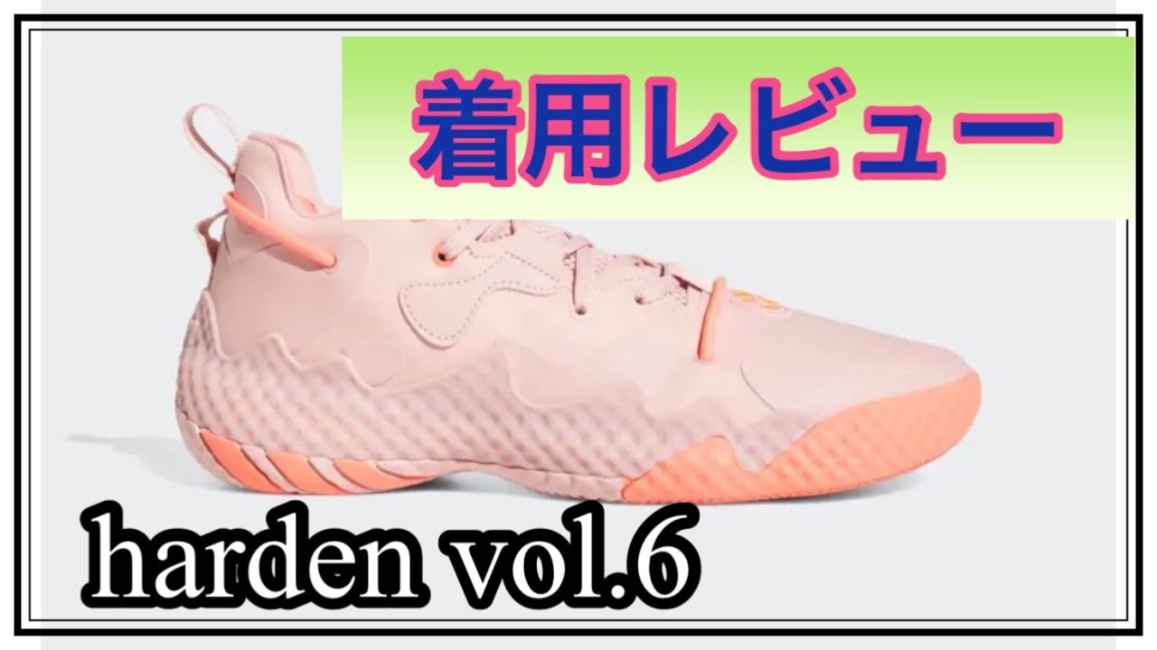 最速レビュー】adidas harden vol.6 ハーデン 6 【バッシュ紹介