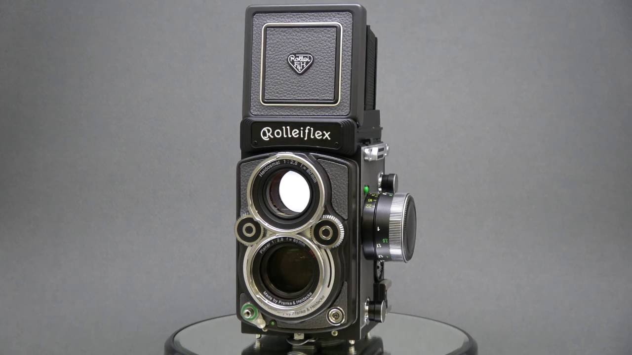 3717002066749】Rollei (ローライ) Rolleiflex 2.8FX サンプル - YouTube