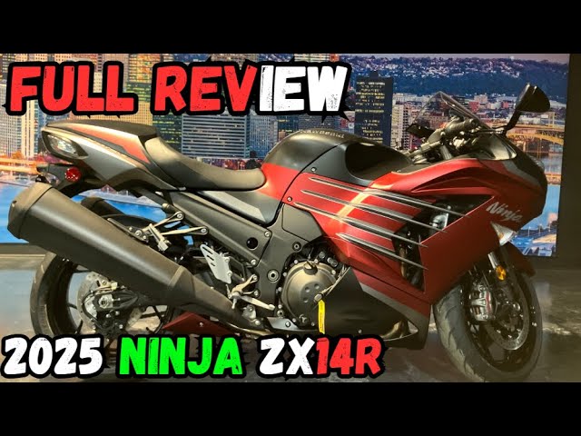 2025 Kawasaki Ninja ZX14R: Full Review #zx14r #kawasaki