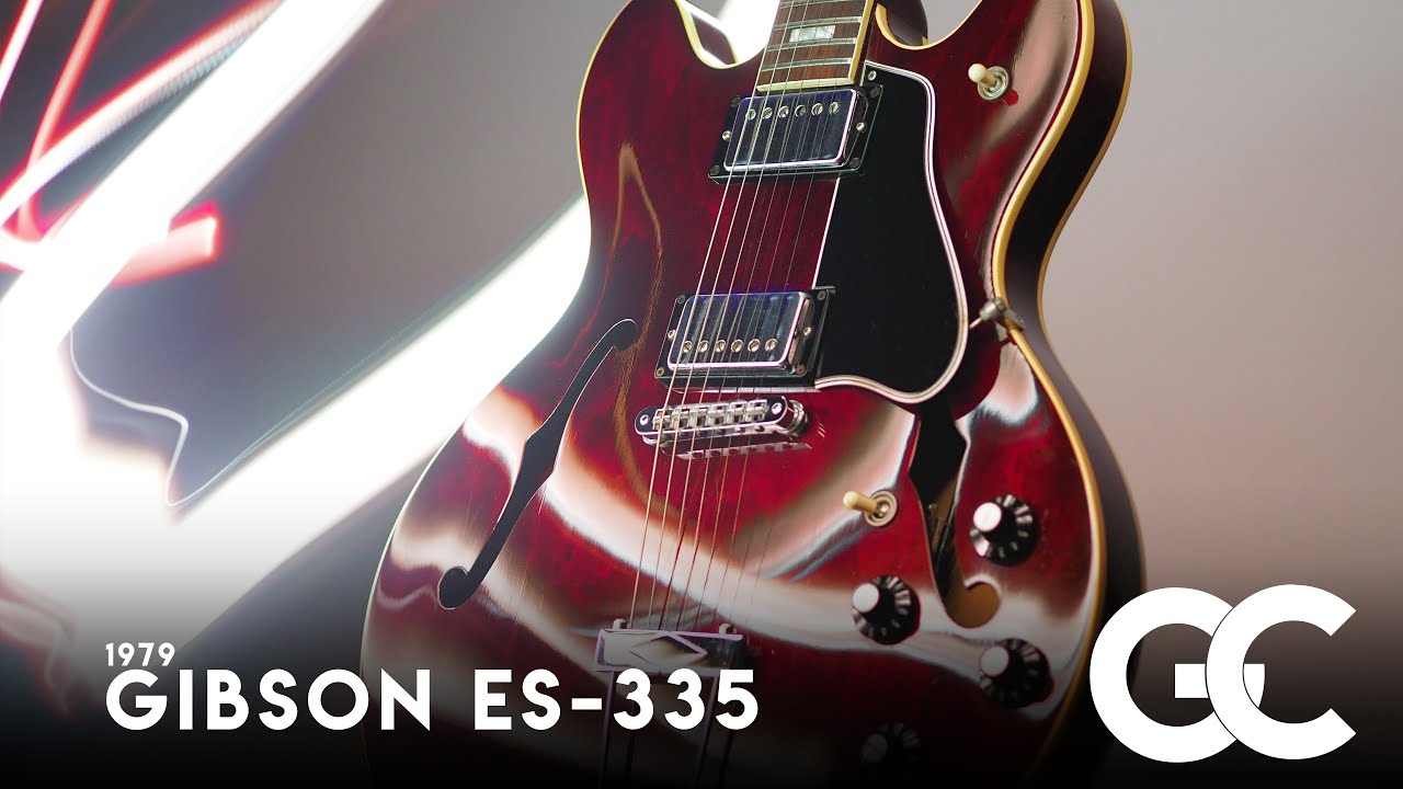 THE BLUES ICON - 1979 Gibson ES-335 TD in Trans Red - YouTube