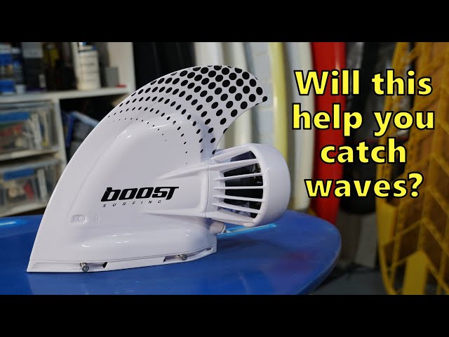 Boost Electric Surf Fin Review | Surfing and SUP - YouTube
