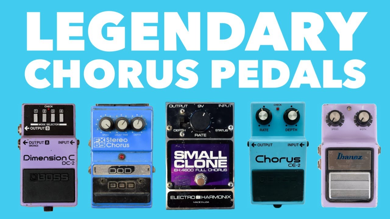 Radial Tonebone Vienna Chorus Pedal - YouTube