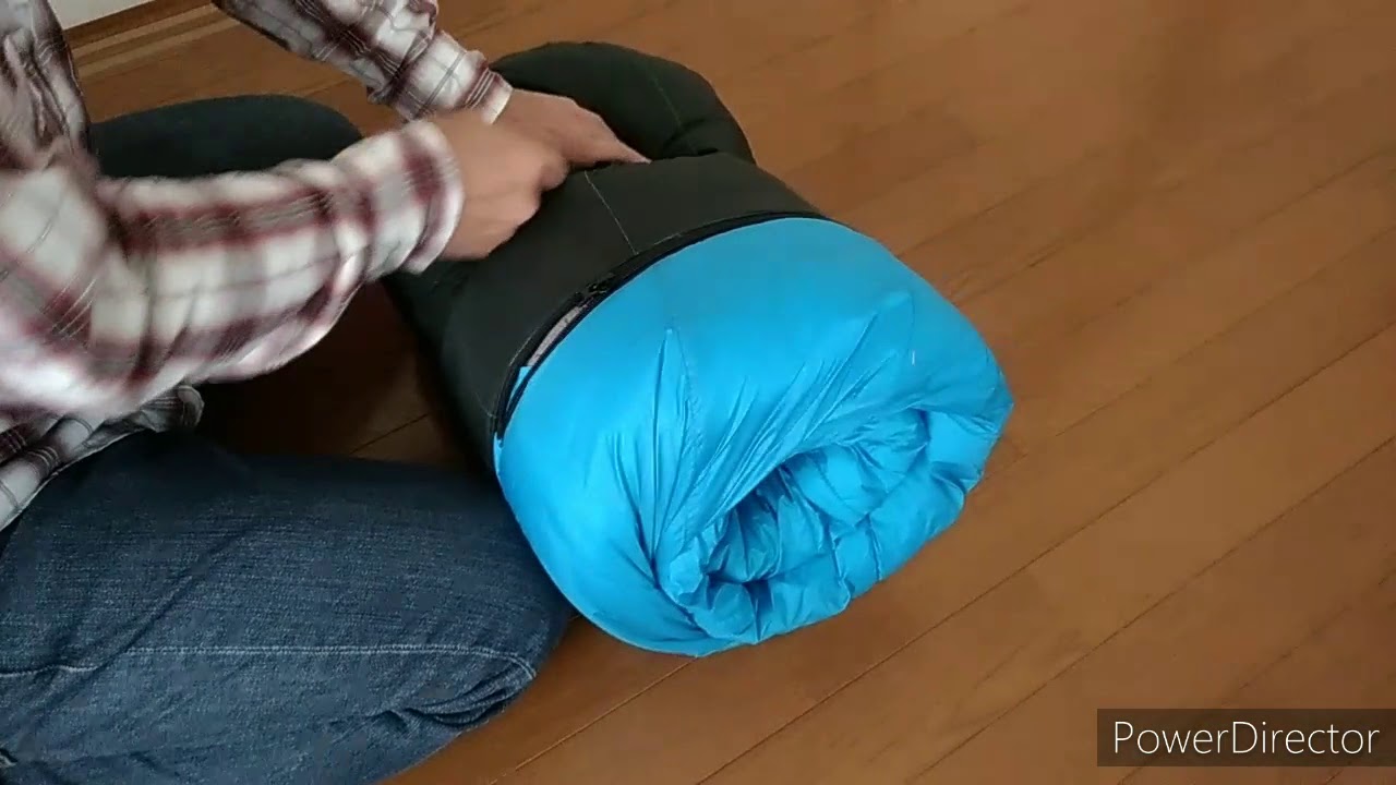 冬用シュラフ イスカ アルファライト1300EX購入 - YouTube