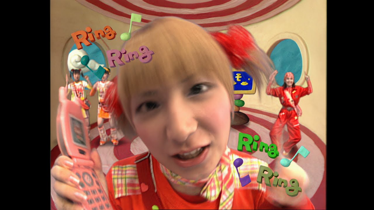 Minimoni - Minimoni Telephone! Rin Rin Rin (ミニモニ。テレフォン