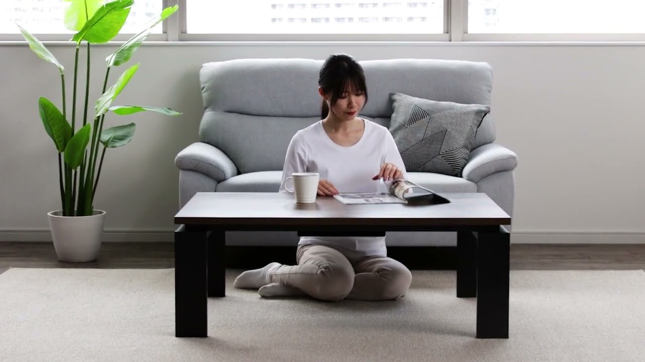 リビングこたつ(フロットR 120 VBR) | ニトリネット【公式】 家具