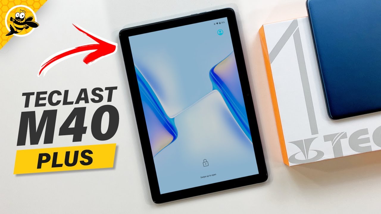 Teclast M40 Plus Tablet - Unboxing & First Review! - YouTube