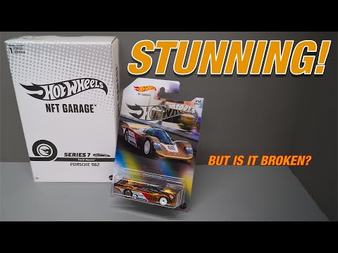 Porche 962 NFT Hotwheels - YouTube