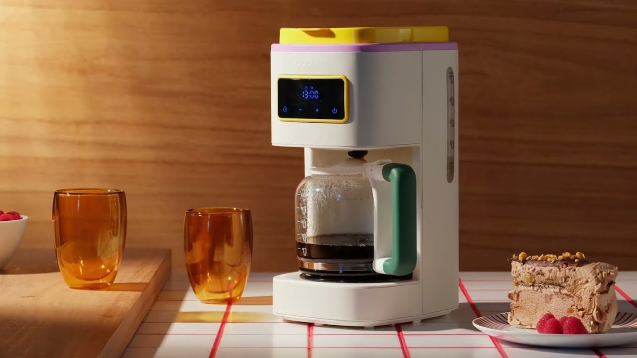Bodum コーヒーメーカー ブルーマルチ 12カップ用(ブルーマルチ 12