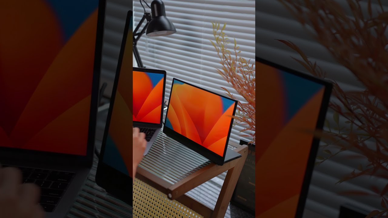 EHOMEWEI】 有機EL FHD 13.3インチモバイルディスプレイ O133NSL-FHD