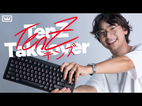 Wooting x TenZ Takeover - YouTube
