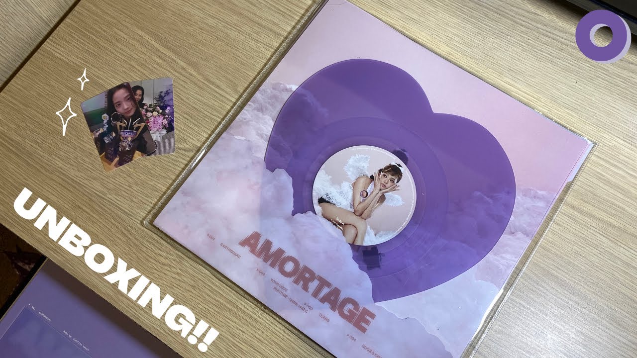新品未開封】BLACKPINK ジス AMORTAGE LP Heart BLACKPINK JISOO MINI