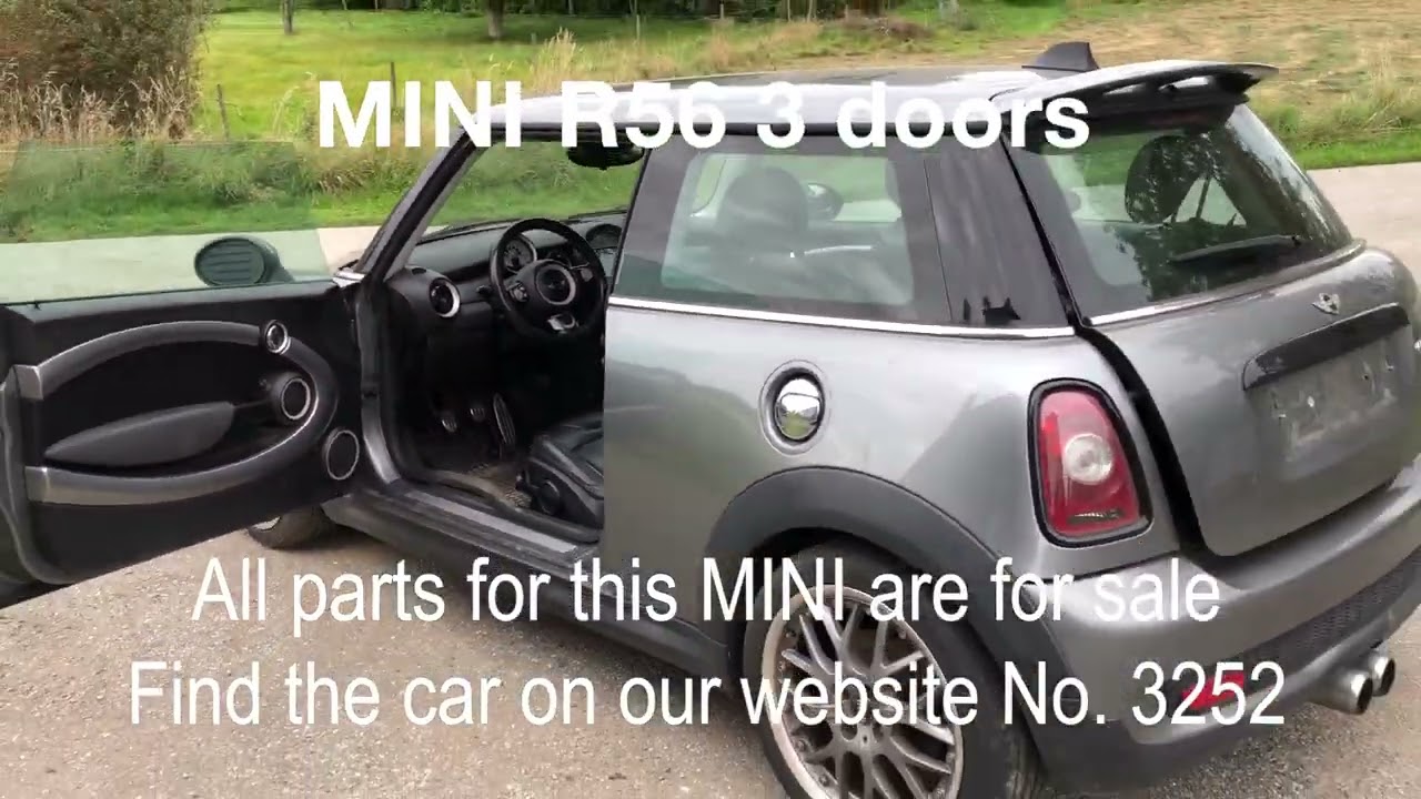 MINI R56 3 doors COOPER S N14 2007 model 1.6L 174HK Transmission