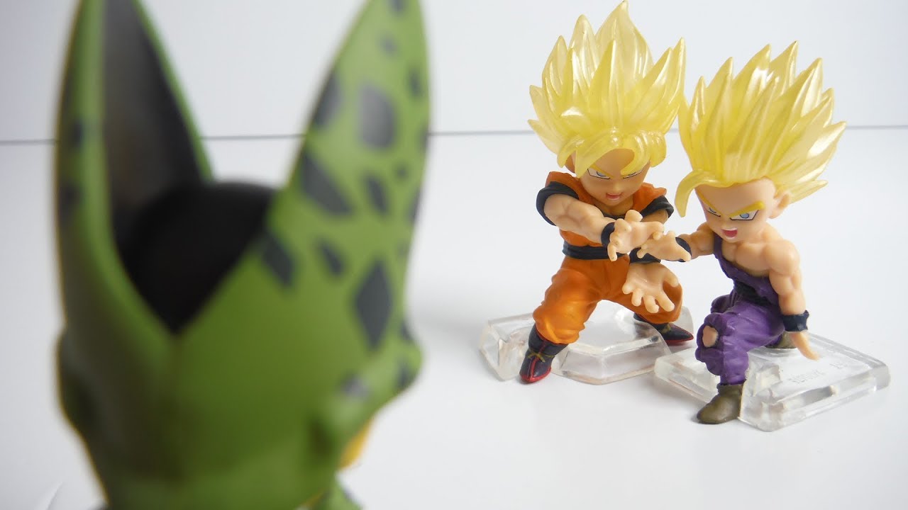 DRAGONBALL ADVERGE MOTION 全6種 開封 ドラゴンボール アドバージ