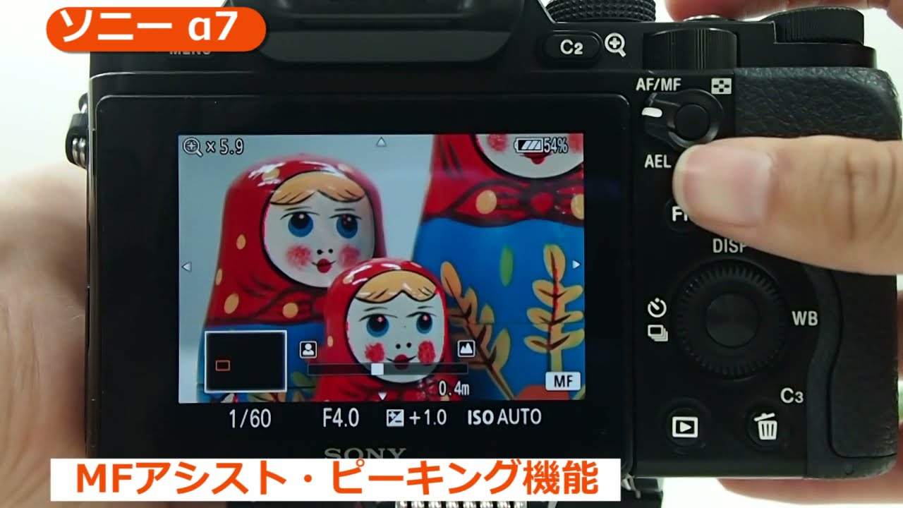 ソニー α7 ボディ [ILCE-7] | ミラーレス一眼