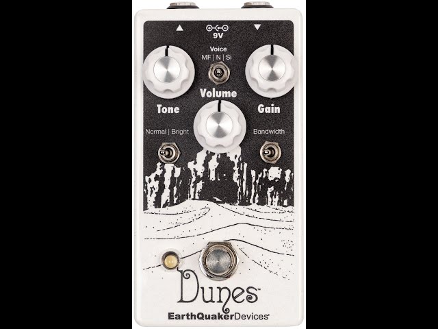 Dunes Overdrive - EarthQuaker Devices - YouTube
