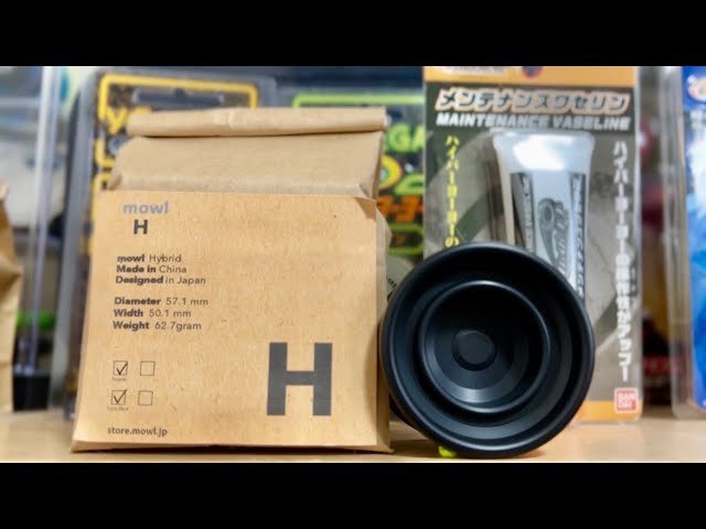 ヨーヨーの日に新色登場！振りやすさ最高！mowl初のバイプラスチック