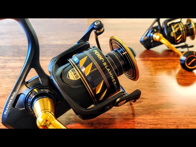 NEW! Penn Slammer IV 3500 & 6500 | Unboxing and first impressions