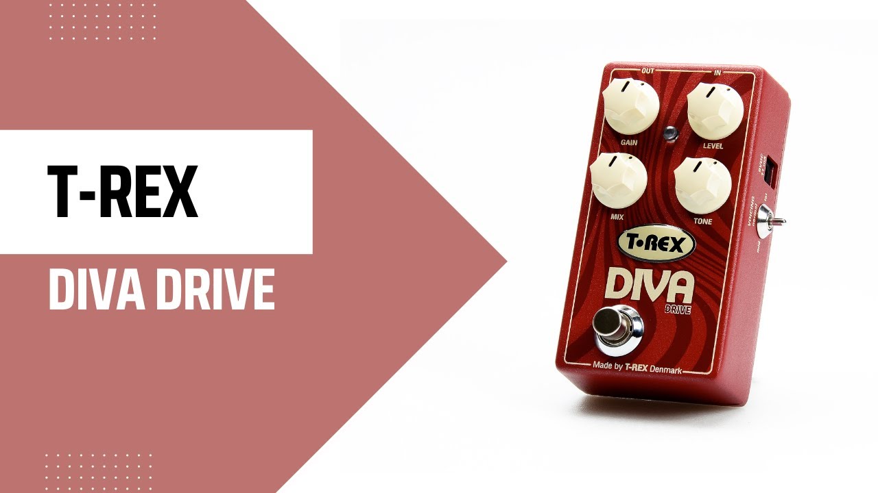 T-REX DIVA ギターエフェクター → T-REX EFFECTS ← Pedals for