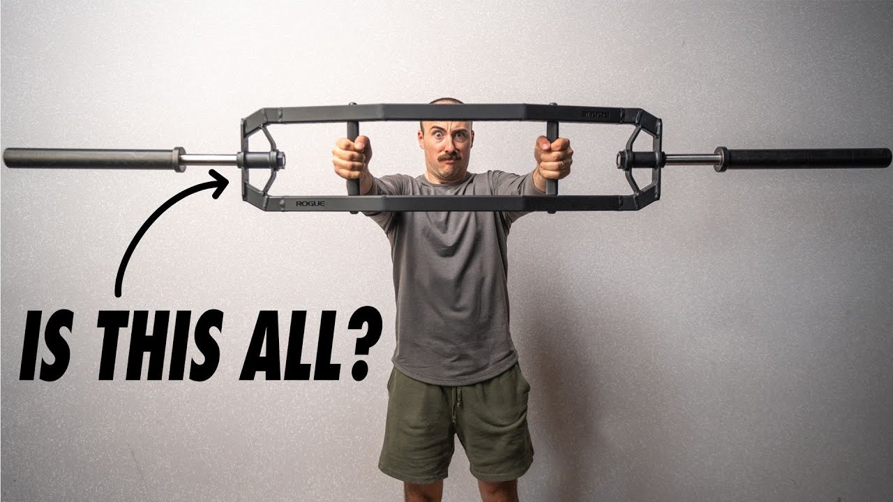 Rogue MG-4 Multi-Grip Bar Unboxing & Impressions! - YouTube