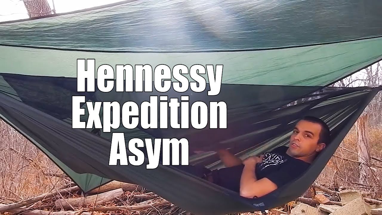 Hennessy Hammock Expedition Asym Zip Review - YouTube