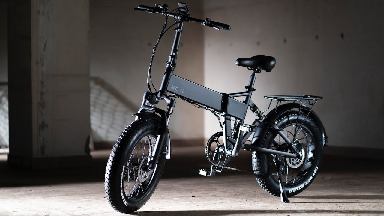 次世代E-Bike「MOVE XS」 - 折りたたみ式電動アシスト付自転車 - YouTube