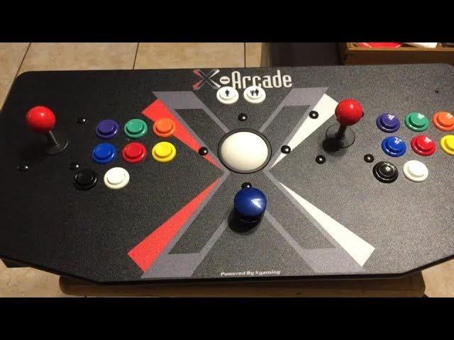 XArcade Tankstick MOD 4 - Replace Joysticks with Seimitsu LS-32