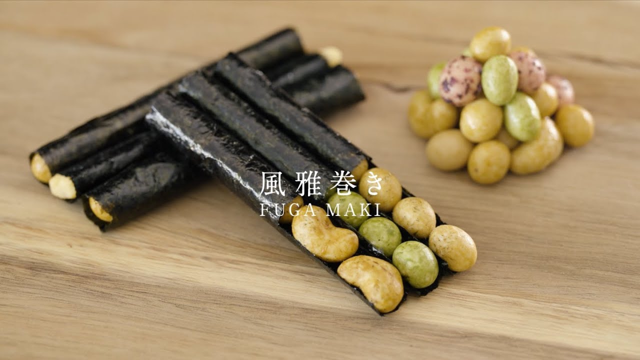 風雅巻き/ Fuga-maki - Promotion Video - YouTube