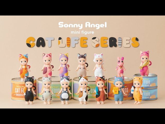 ネコになったソニーエンジェル」と一緒に、毎日をもっと楽しく