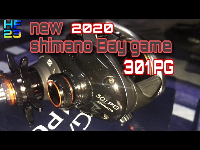 BAY GAME 301PG by SHIMANO 2020 REVIEW - YouTube